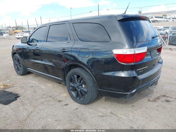 2013 DODGE DURANGO R/T
