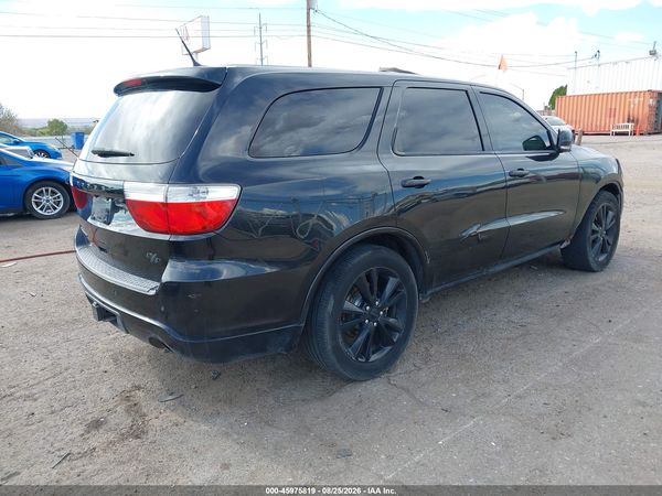 2013 DODGE DURANGO R/T