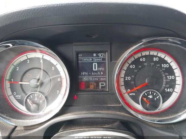 2013 DODGE DURANGO R/T