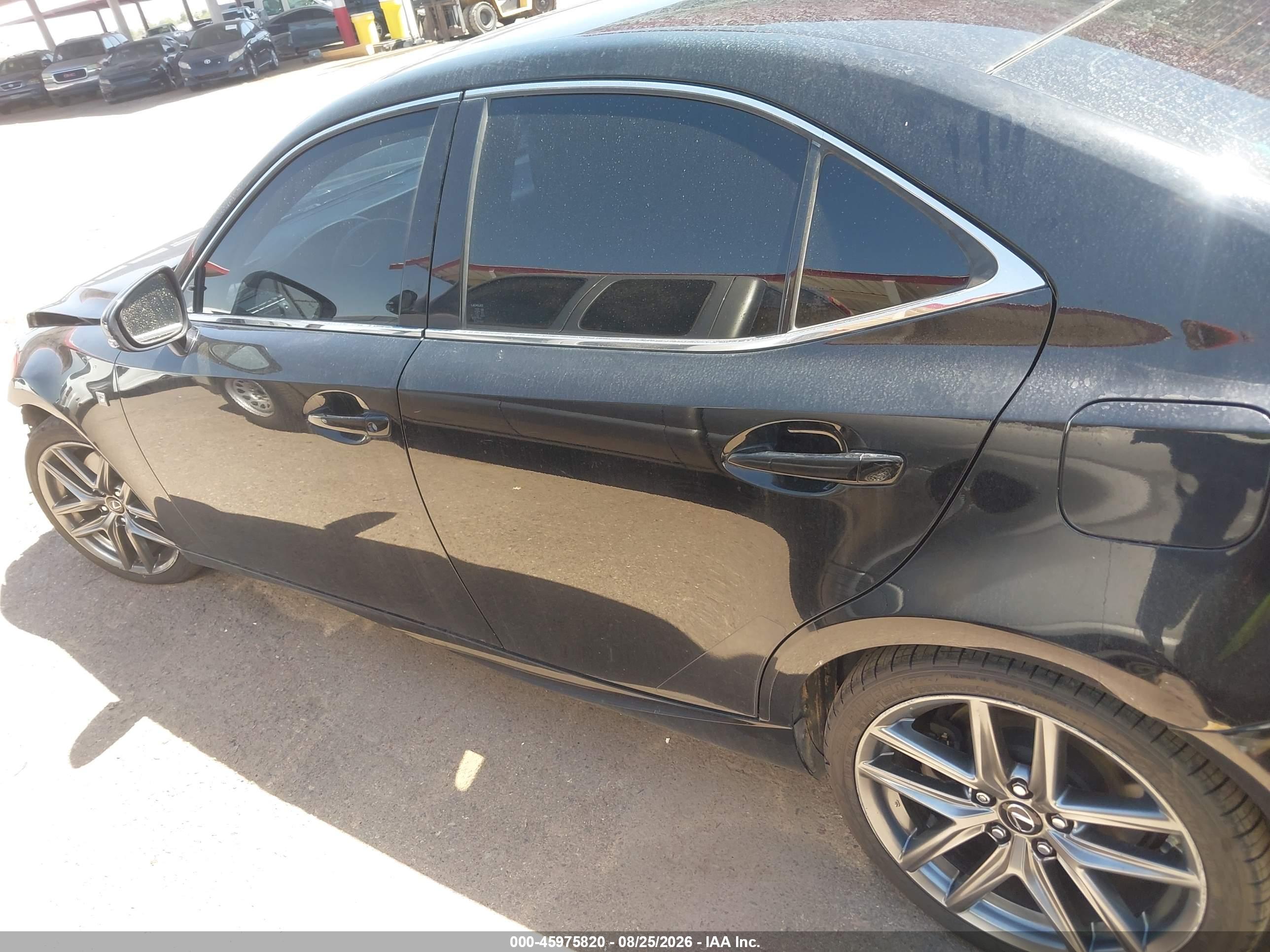 2017 LEXUS IS 200T