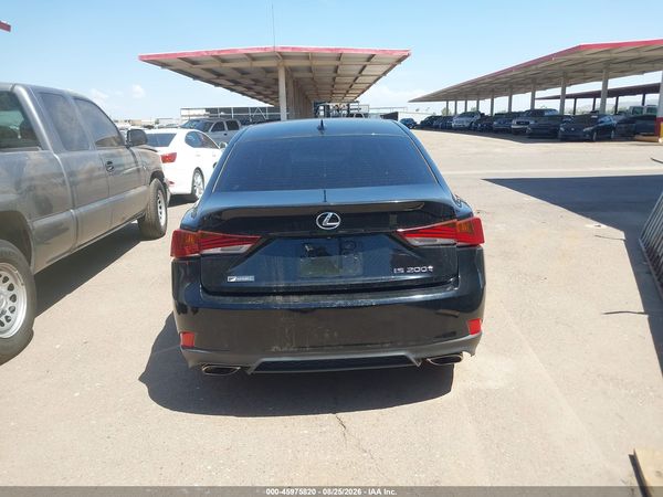 2017 LEXUS IS 200T