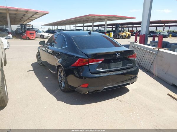 2017 LEXUS IS 200T