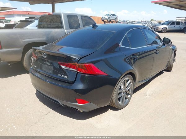 2017 LEXUS IS 200T