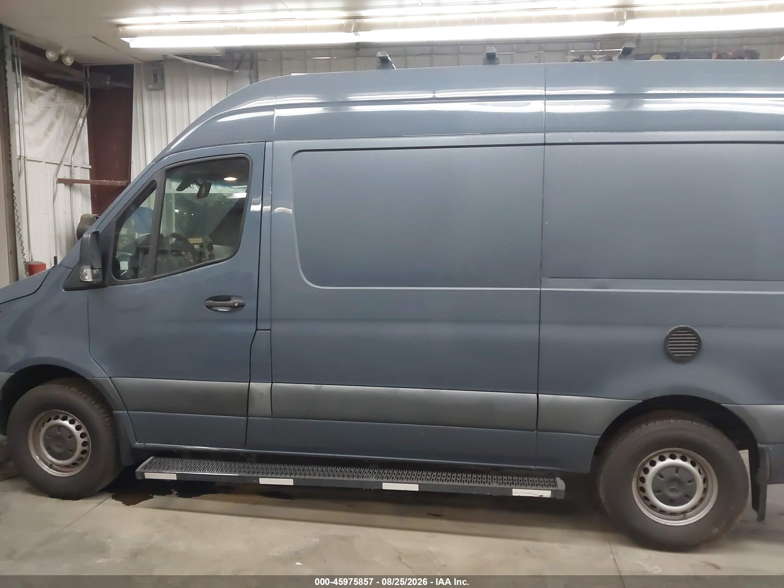 2019 MERCEDES-BENZ SPRINTER 2500 HIGH ROOF V6