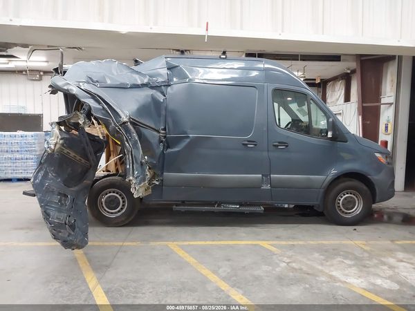 2019 MERCEDES-BENZ SPRINTER 2500 HIGH ROOF V6