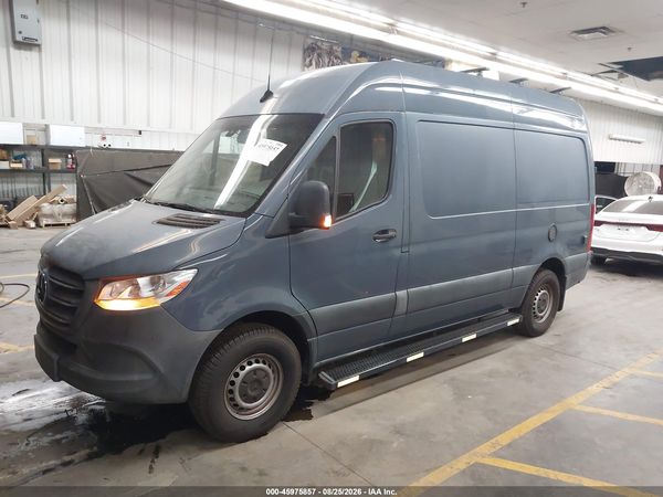2019 MERCEDES-BENZ SPRINTER 2500 HIGH ROOF V6