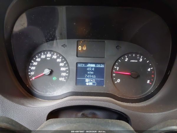2019 MERCEDES-BENZ SPRINTER 2500 HIGH ROOF V6