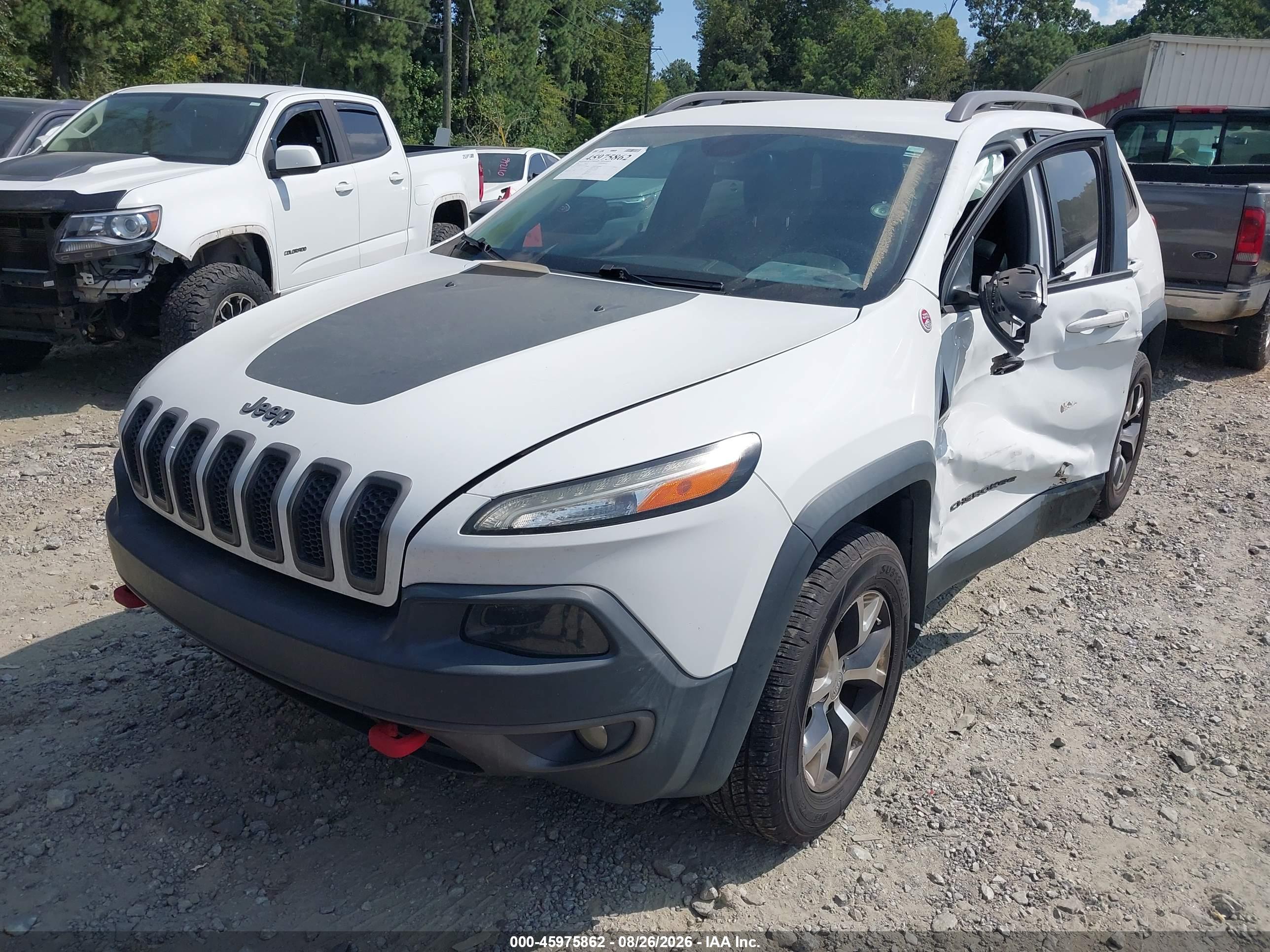 2016 JEEP CHEROKEE TRAILHAWK — I2