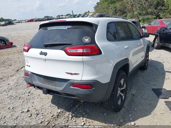 2016 JEEP CHEROKEE TRAILHAWK — I4