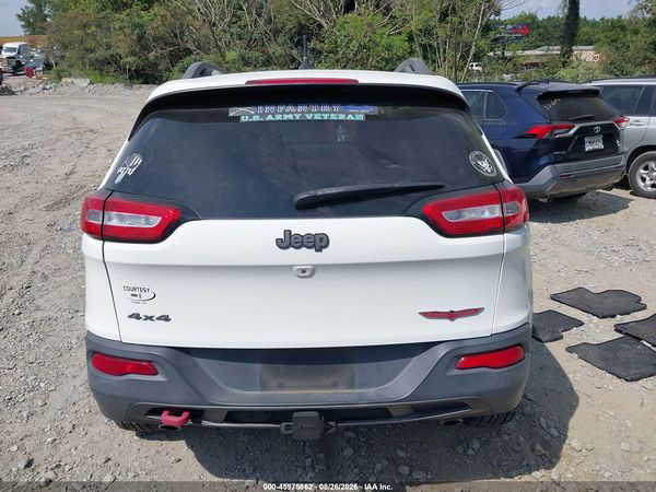 2016 JEEP CHEROKEE TRAILHAWK — I119