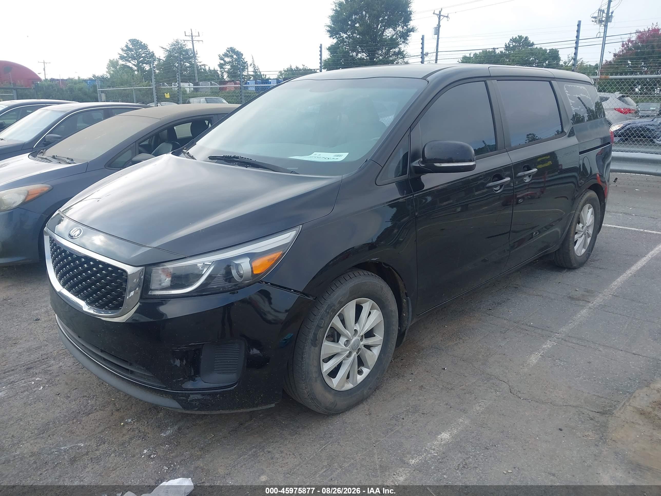 2016 KIA SEDONA L