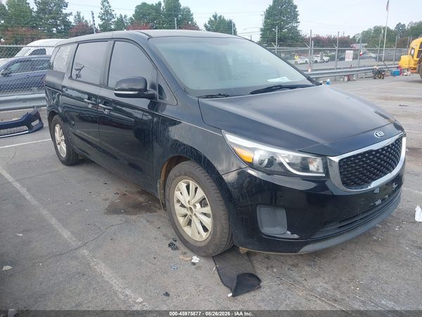 2016 KIA SEDONA L