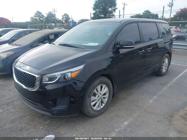 2016 KIA SEDONA