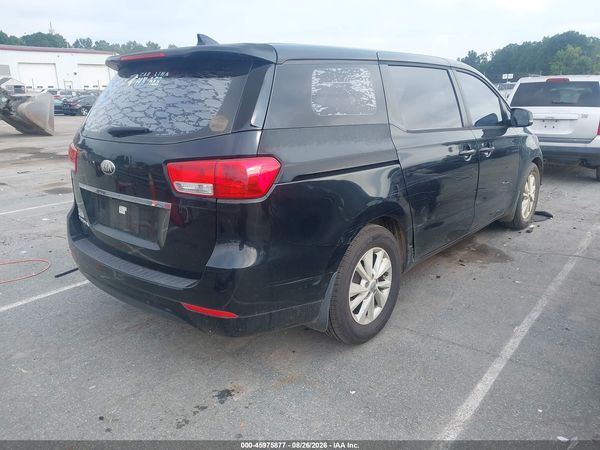 2016 KIA SEDONA L