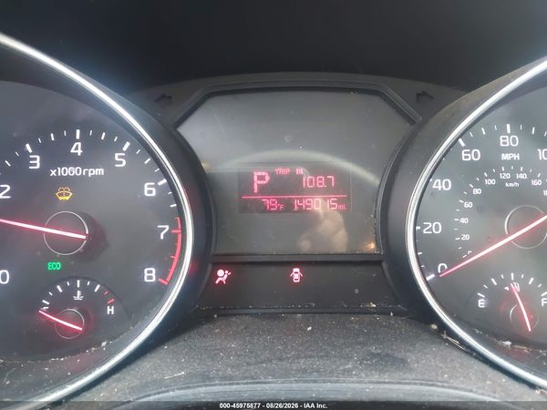 2016 KIA SEDONA L