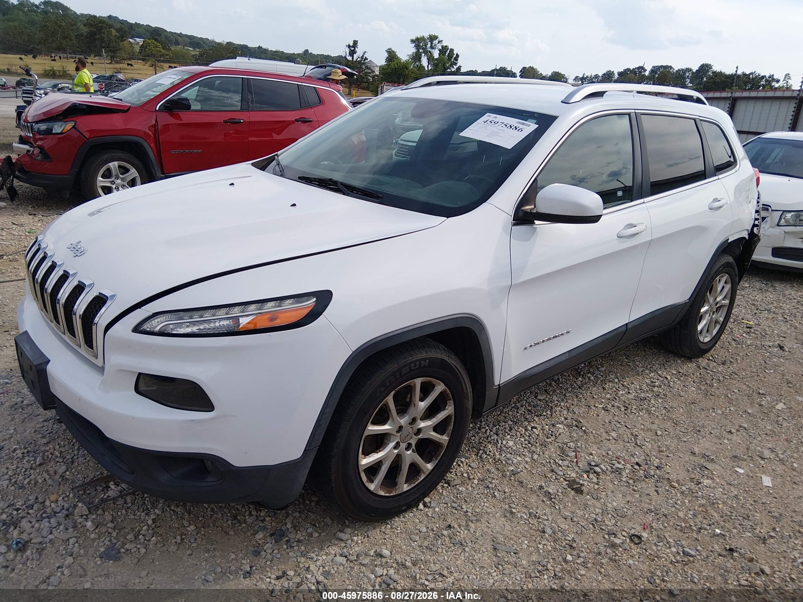 2016 JEEP CHEROKEE LATITUDE — I2