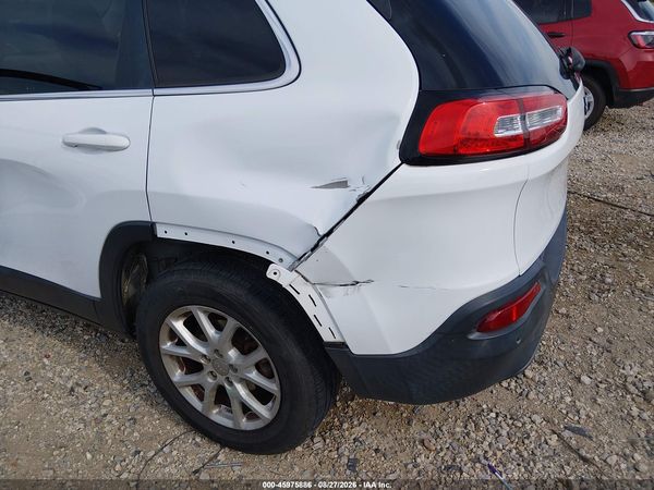 2016 JEEP CHEROKEE LATITUDE — I6