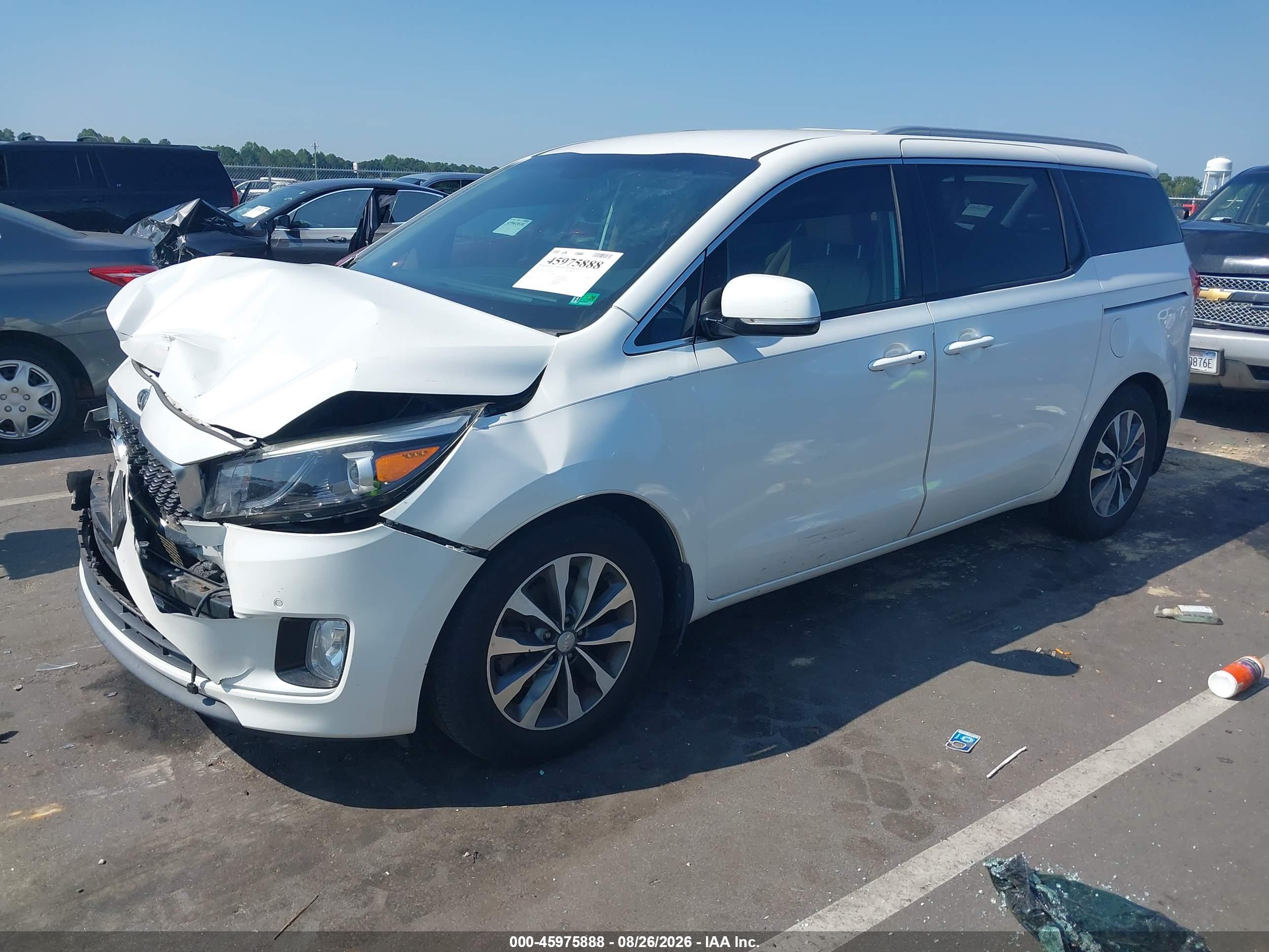 2017 KIA SEDONA SX — I2