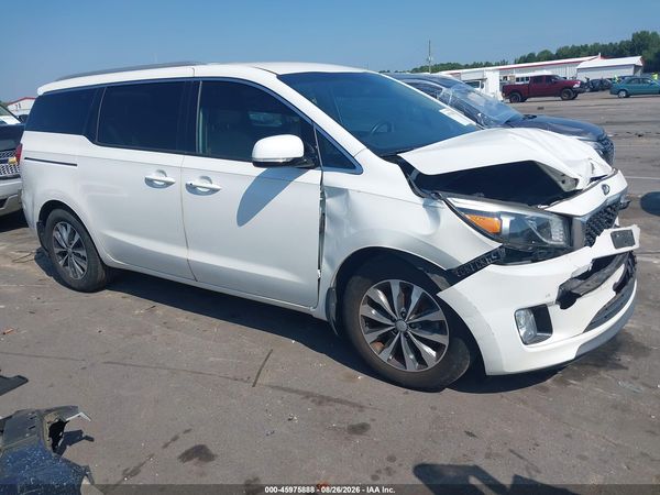 2017 KIA SEDONA SX — I1