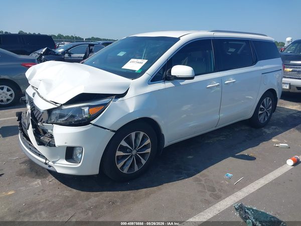 2017 KIA SEDONA SX — I2