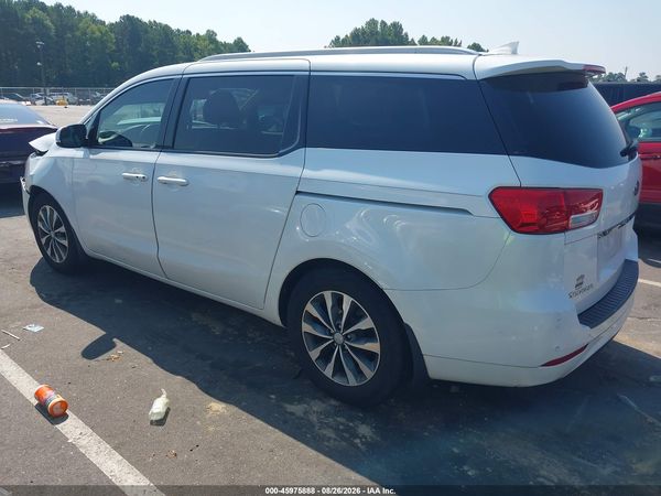 2017 KIA SEDONA SX — I3