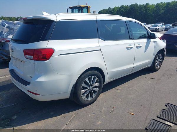 2017 KIA SEDONA SX — I4