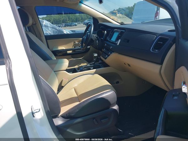 2017 KIA SEDONA SX — I5