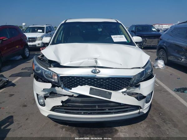 2017 KIA SEDONA SX — I115