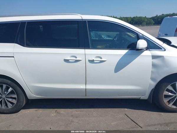 2017 KIA SEDONA SX — I116