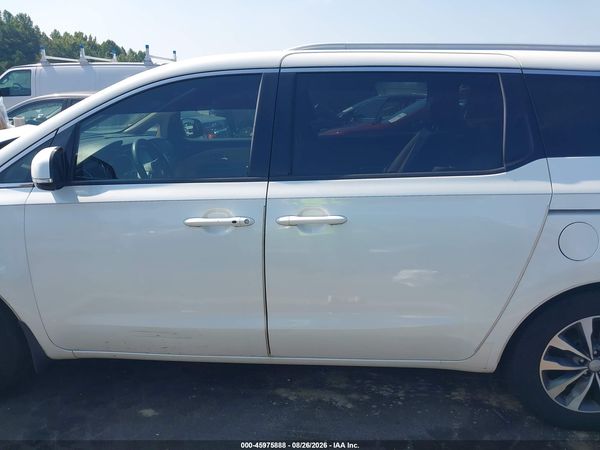 2017 KIA SEDONA SX — I117