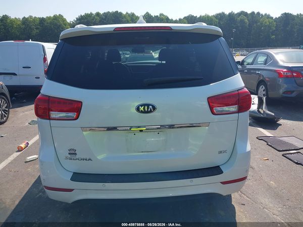 2017 KIA SEDONA SX — I119