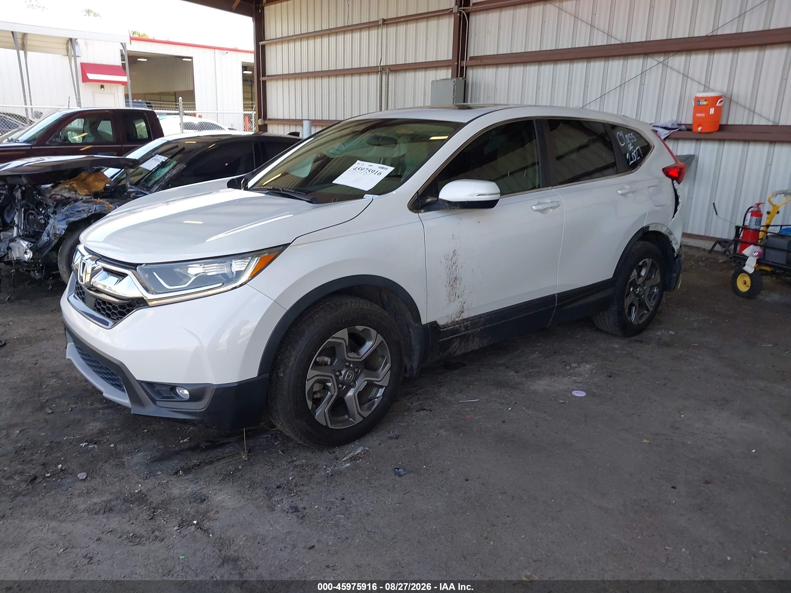 2019 HONDA CR-V EX — I2