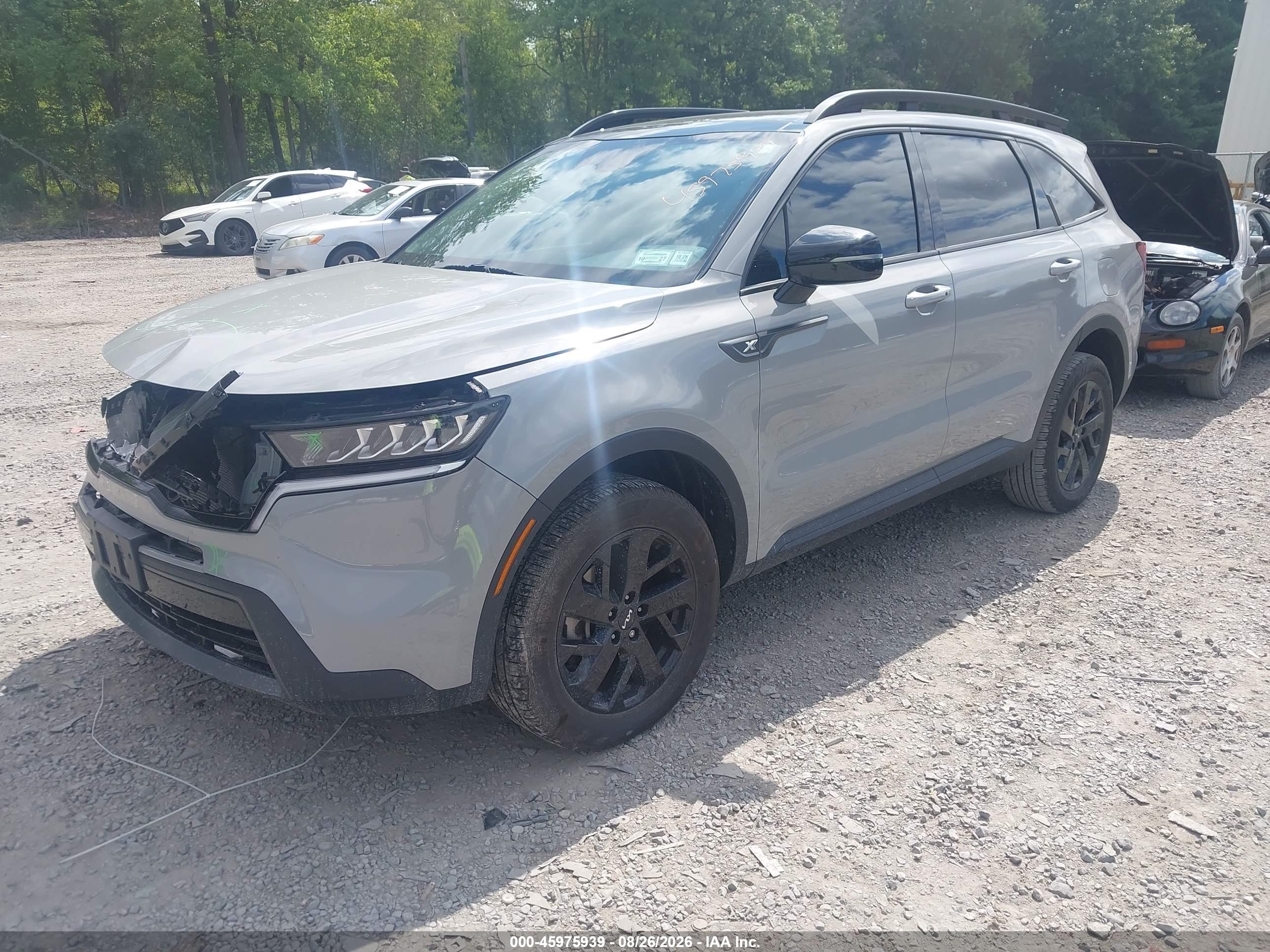 2023 KIA SORENTO X-LINE S — I2
