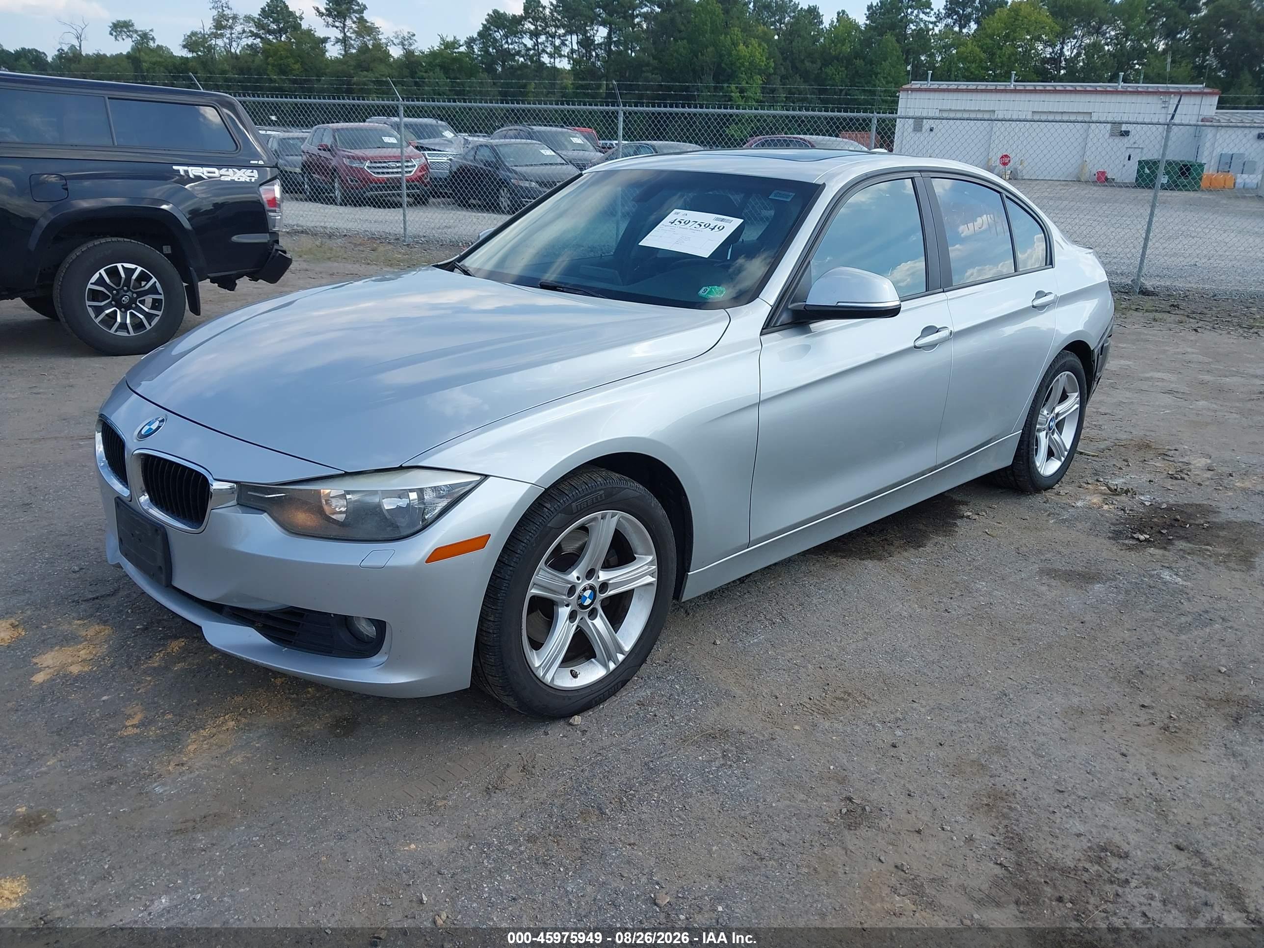 2014 BMW 328I XDRIVE — I2