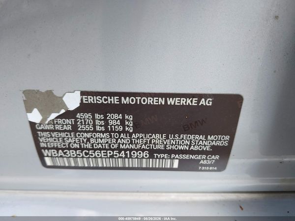 2014 BMW 328I XDRIVE — I9