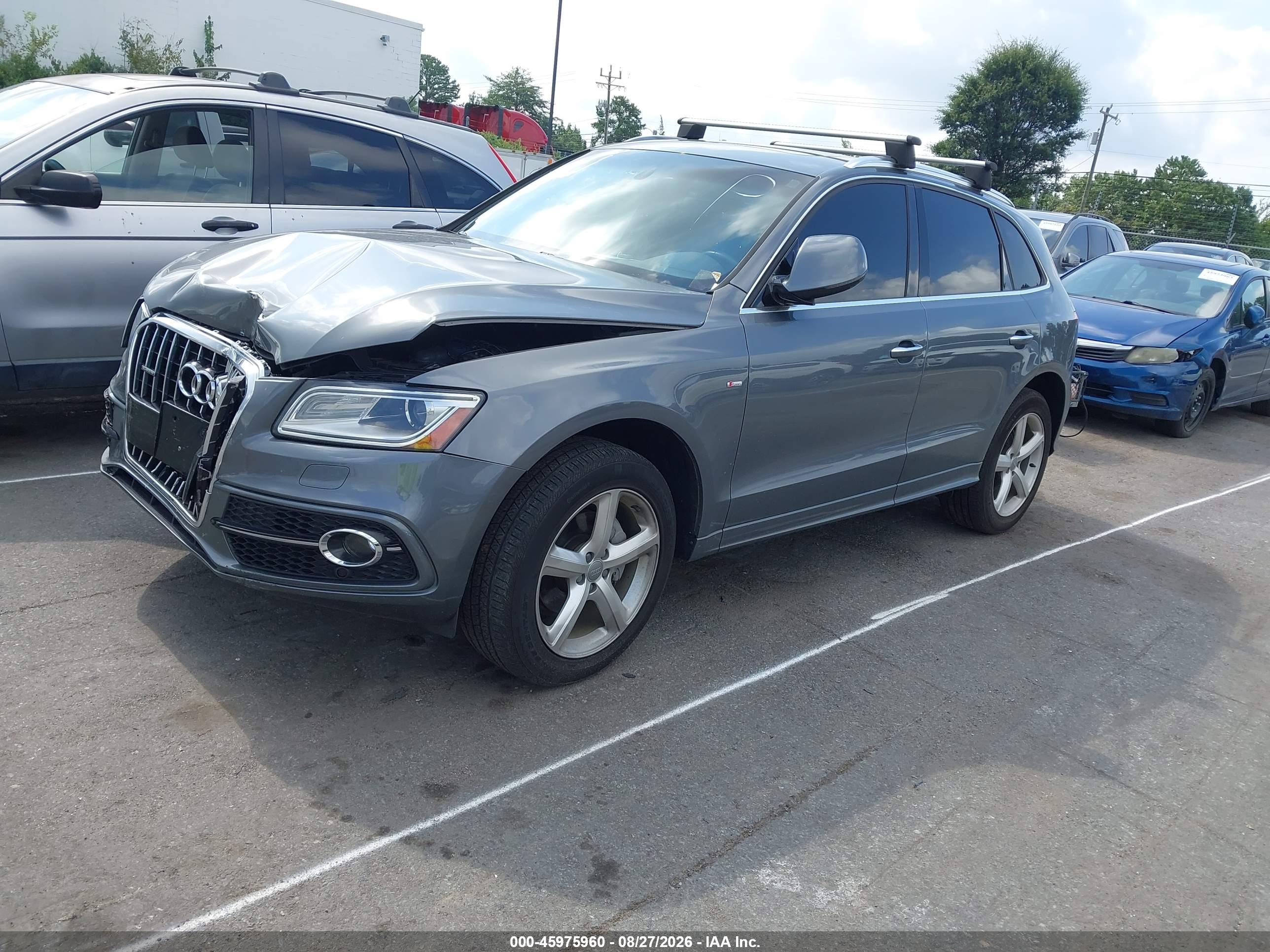 2017 AUDI Q5 2.0T PREMIUM — I2