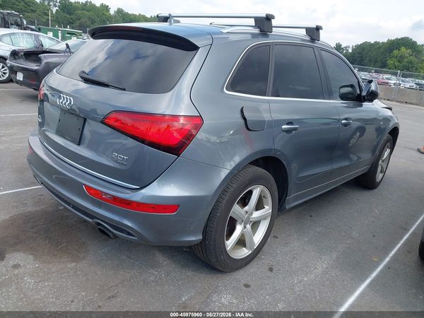 2017 AUDI Q5 2.0T PREMIUM — I4
