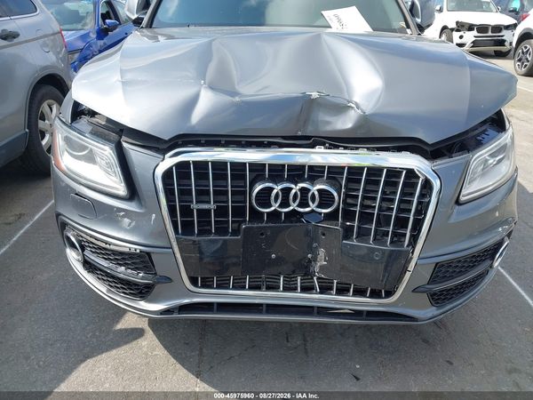 2017 AUDI Q5 2.0T PREMIUM — I6