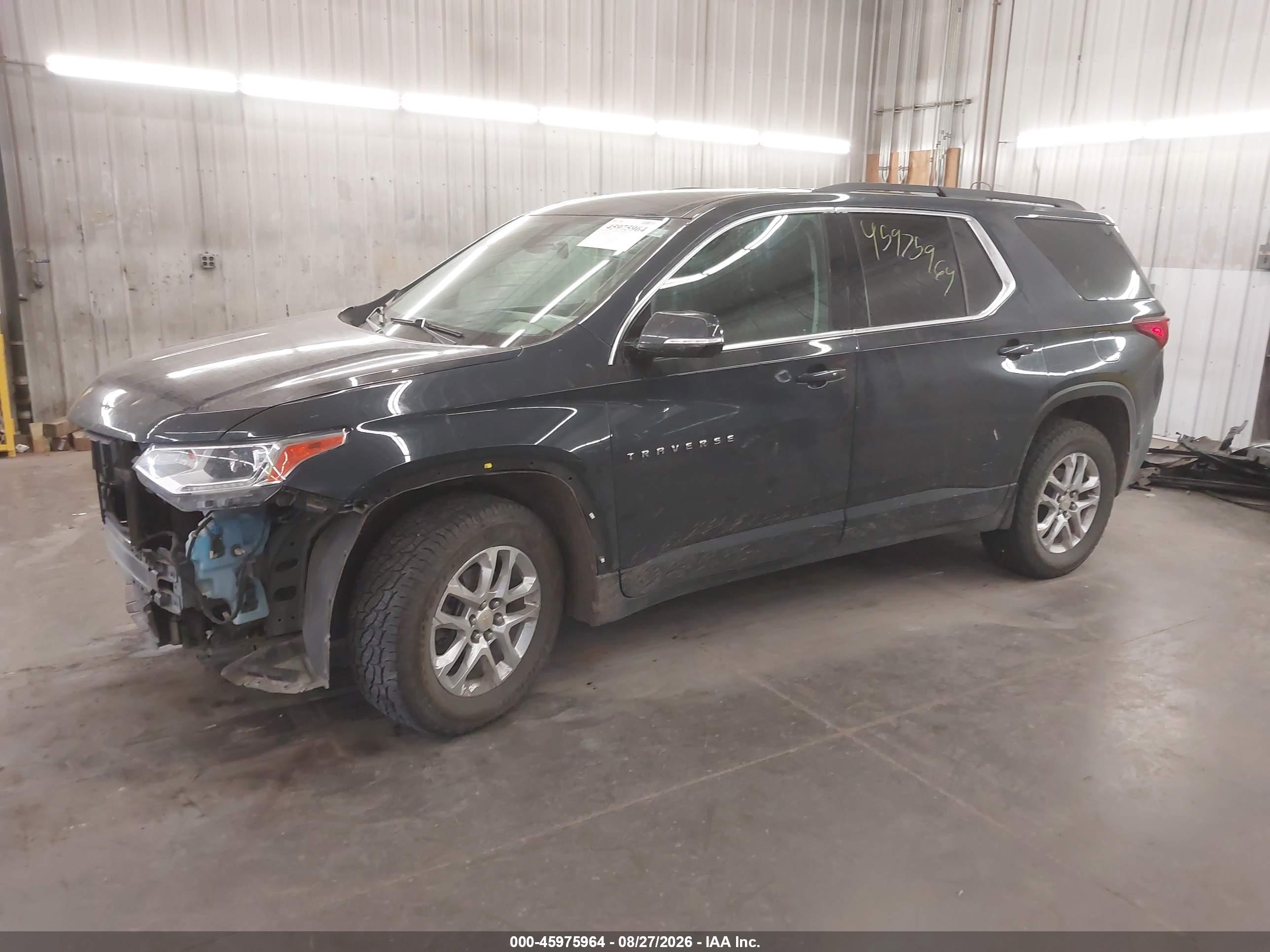 2021 CHEVROLET TRAVERSE AWD LT CLOTH — I2