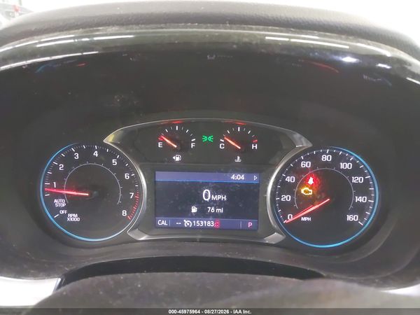 2021 CHEVROLET TRAVERSE AWD LT CLOTH — I7