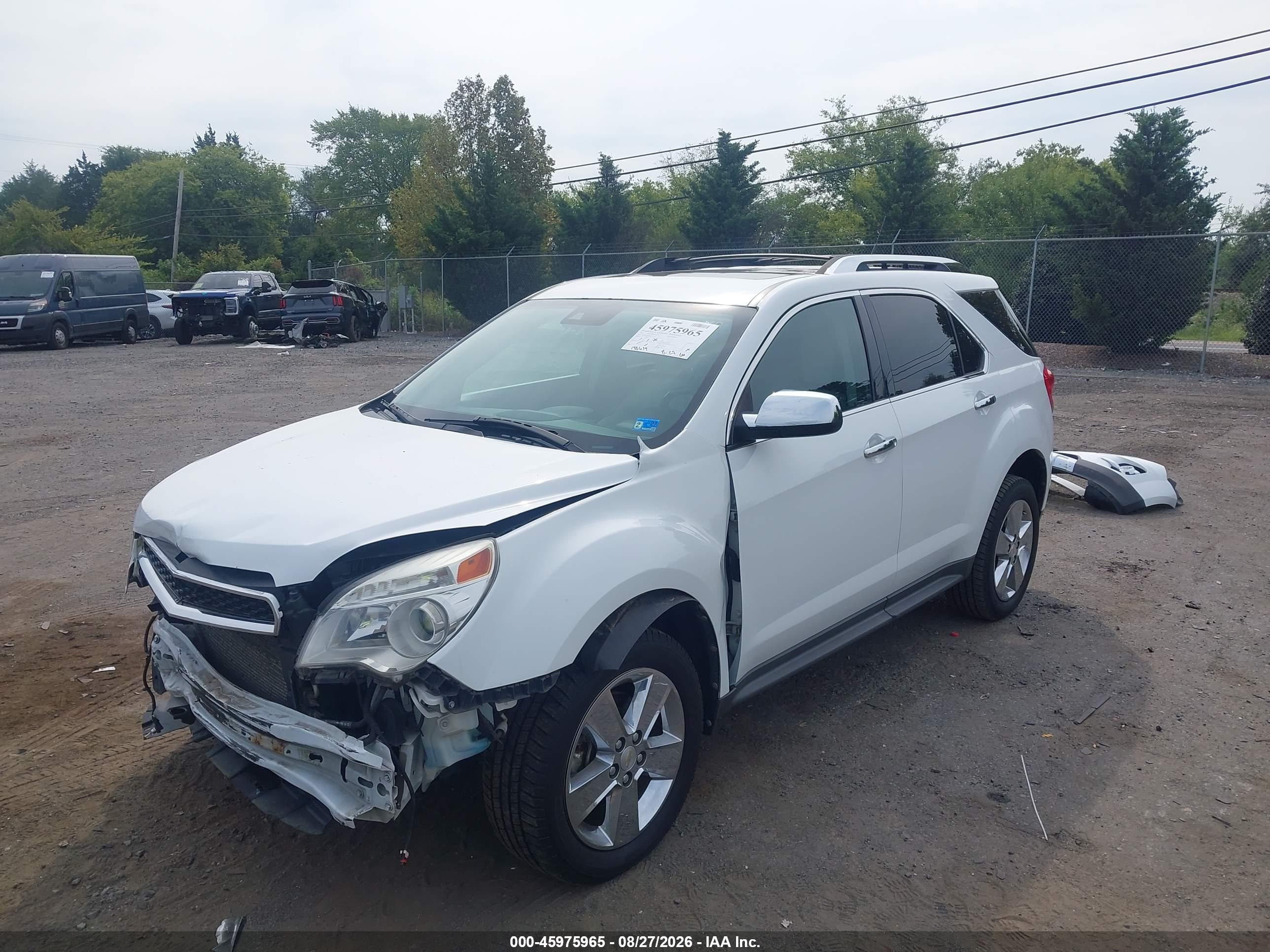 2012 CHEVROLET EQUINOX LTZ — I2