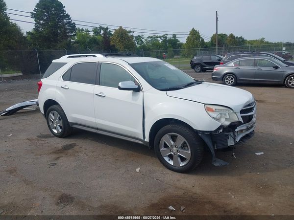 2012 CHEVROLET EQUINOX LTZ — I1
