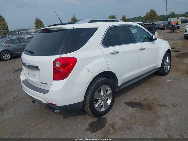 2012 CHEVROLET EQUINOX LTZ — I4