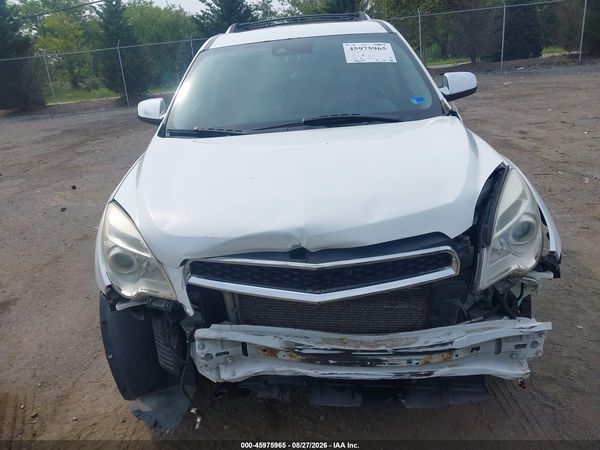 2012 CHEVROLET EQUINOX LTZ — I6