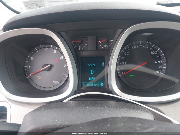 2012 CHEVROLET EQUINOX LTZ — I7