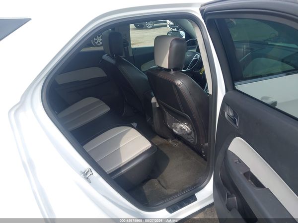 2012 CHEVROLET EQUINOX LTZ — I8