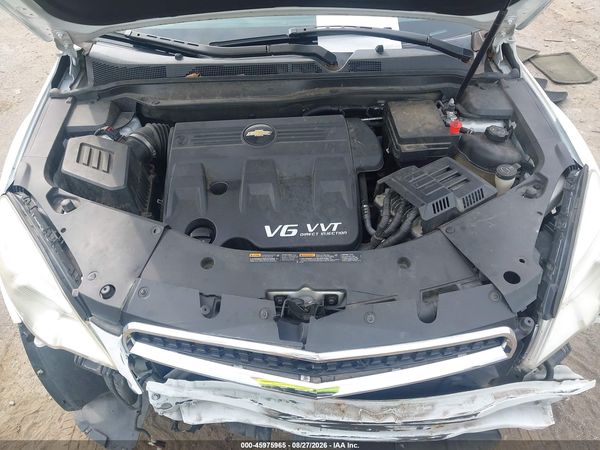 2012 CHEVROLET EQUINOX LTZ — I10