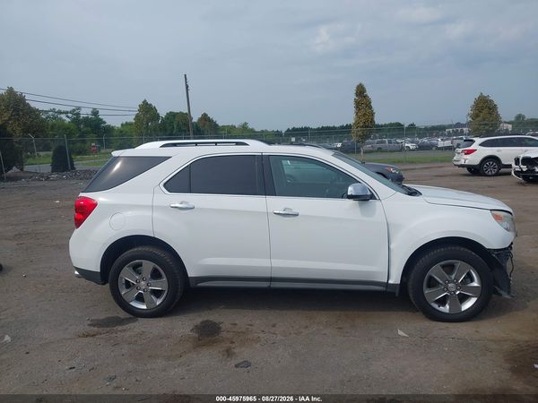 2012 CHEVROLET EQUINOX LTZ — I116