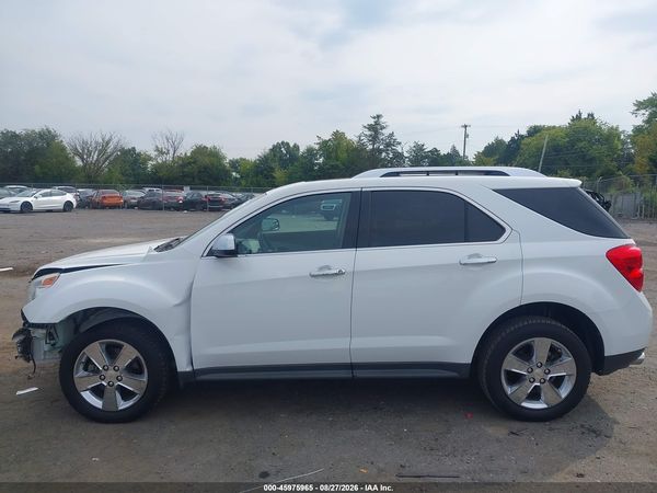 2012 CHEVROLET EQUINOX LTZ — I117