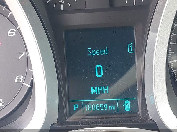 2012 CHEVROLET EQUINOX LTZ — I118
